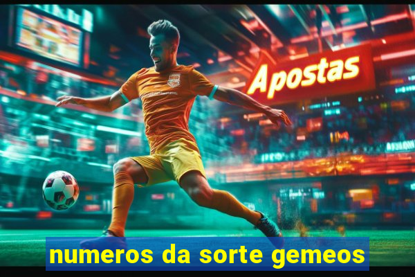 numeros da sorte gemeos